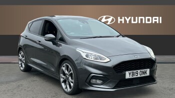 Ford Fiesta 1.0 EcoBoost 125 ST-Line X 5dr Petrol Hatchback